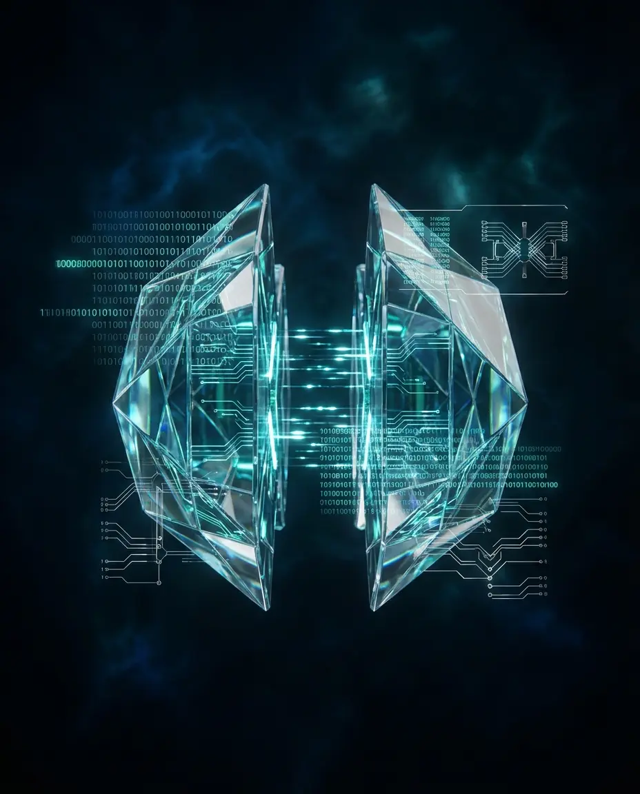 abstract representation of perfect data symmetry 1769761286322