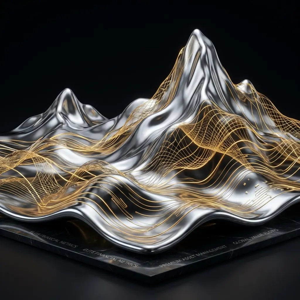 sophisticated abstract landscape featuring flowing 1769167504324