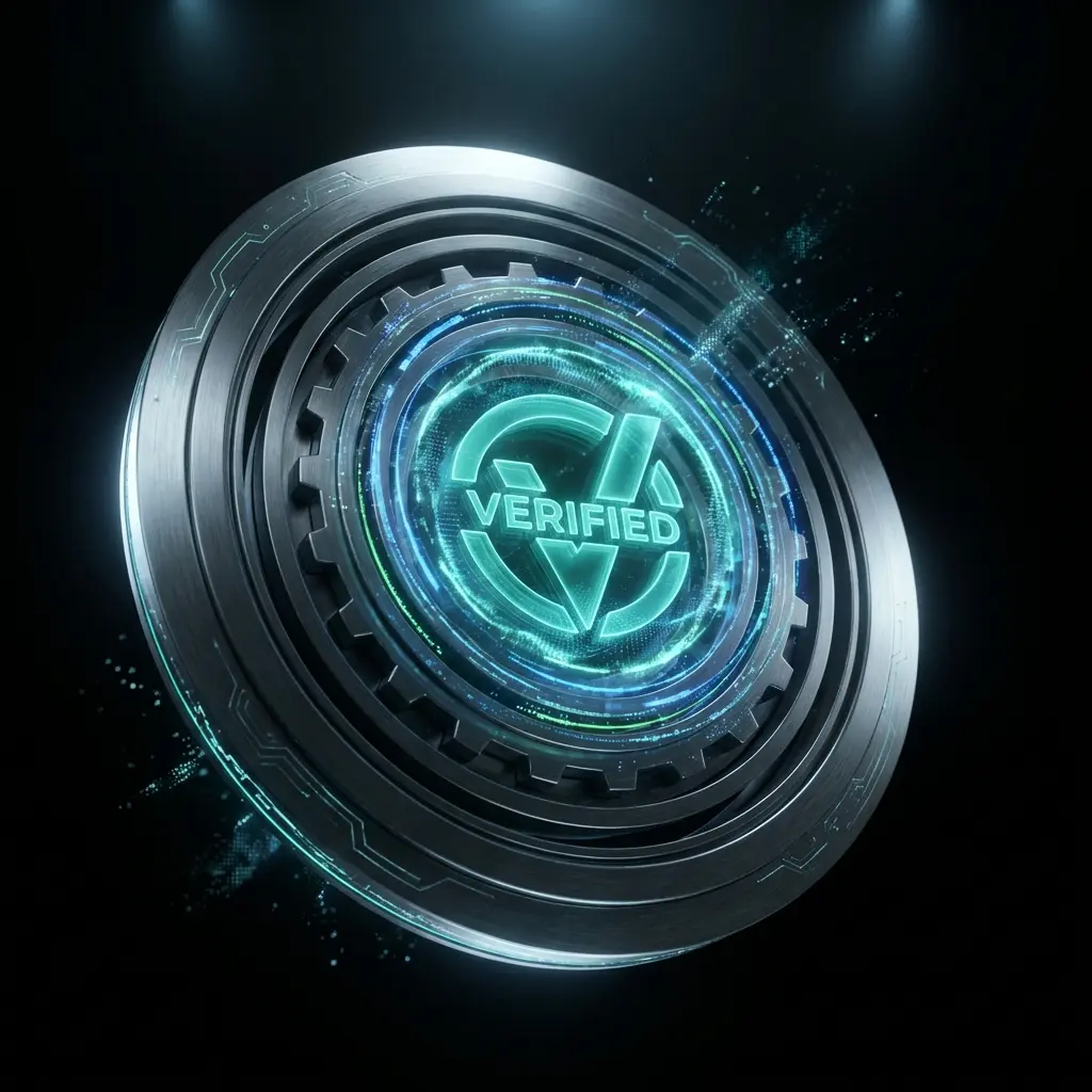 a futuristic 3d holographic seal a multi layered 1770743288386