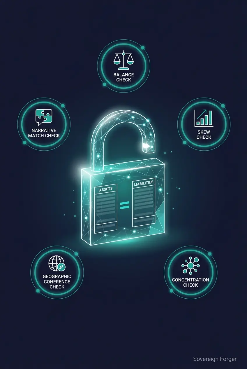 featured image #2 (a large glowing padlock in the center half open)