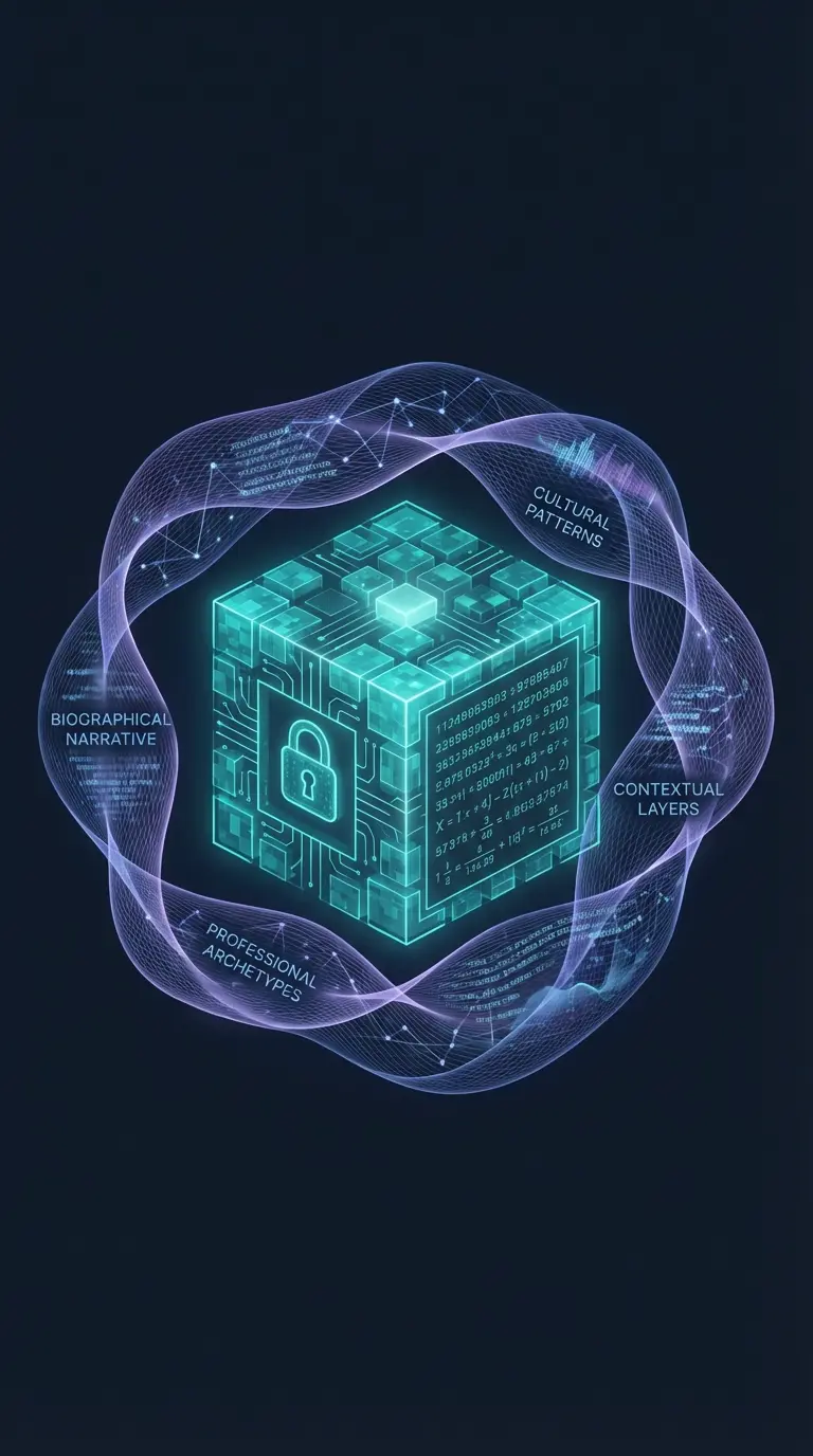 Home abstract visualization of an offline ai adding con 1773503732754