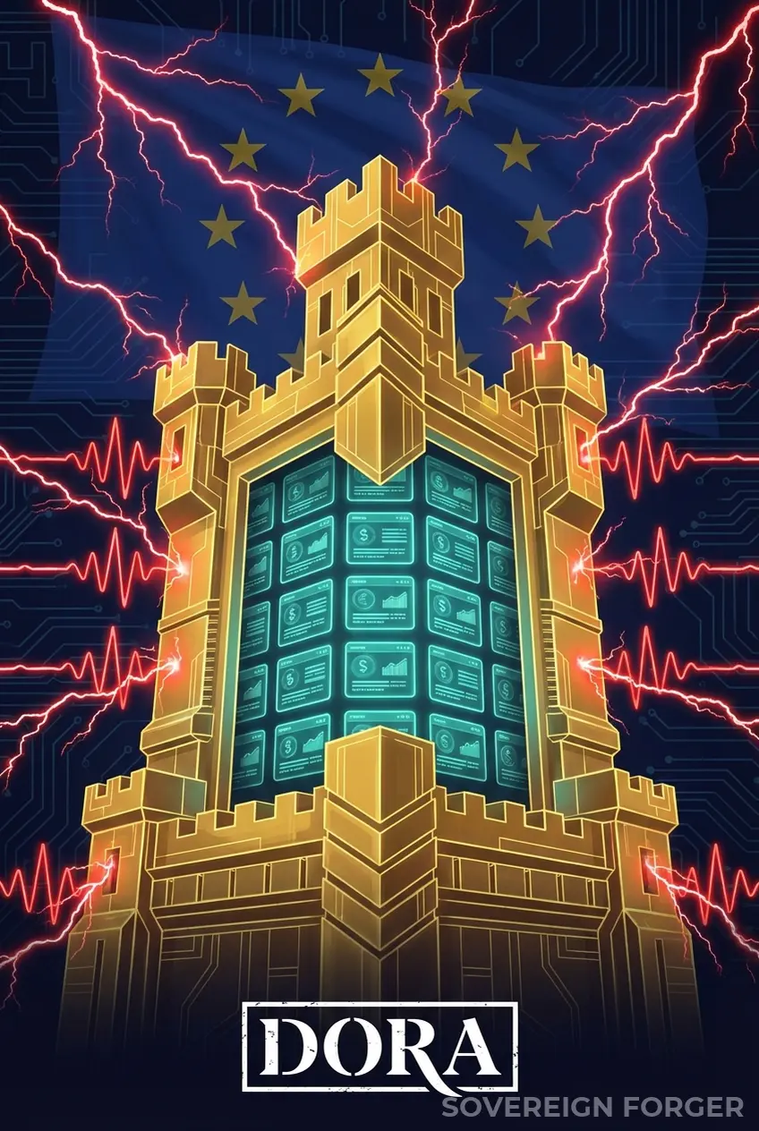 Golden digital fortress withstanding simulated attack vectors during resilience testing