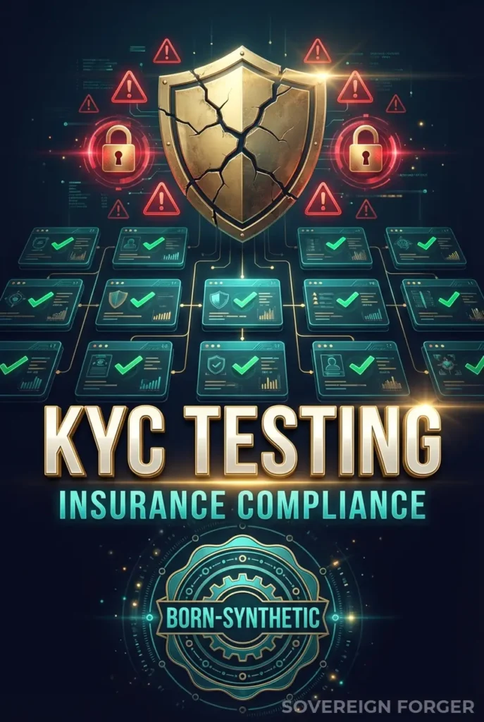 KYC Testing Data That Won’t Get Your Insurer Fined