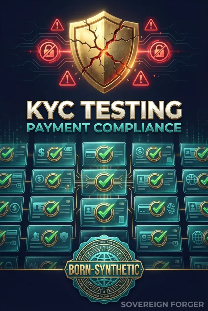 KYC Testing Data That Matches the Complexity of Cross-Border Payments