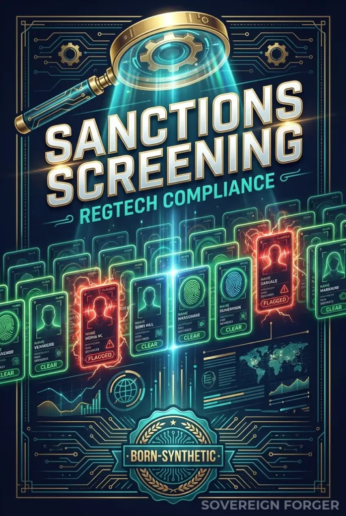 Sanctions Screening Test Data That Exposes What Your Engine Actually Misses