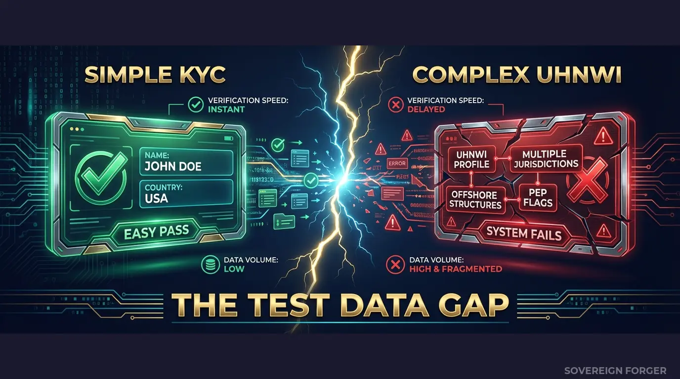 Problem visualization — insurance kyc testing