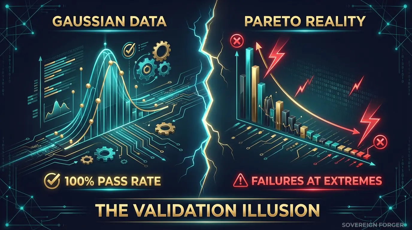 Problem visualization — insurance model validation