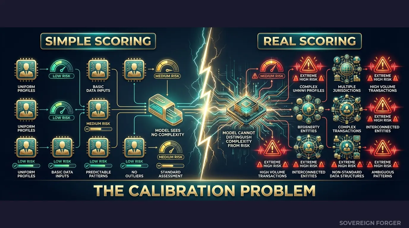 Problem visualization — insurance risk scoring