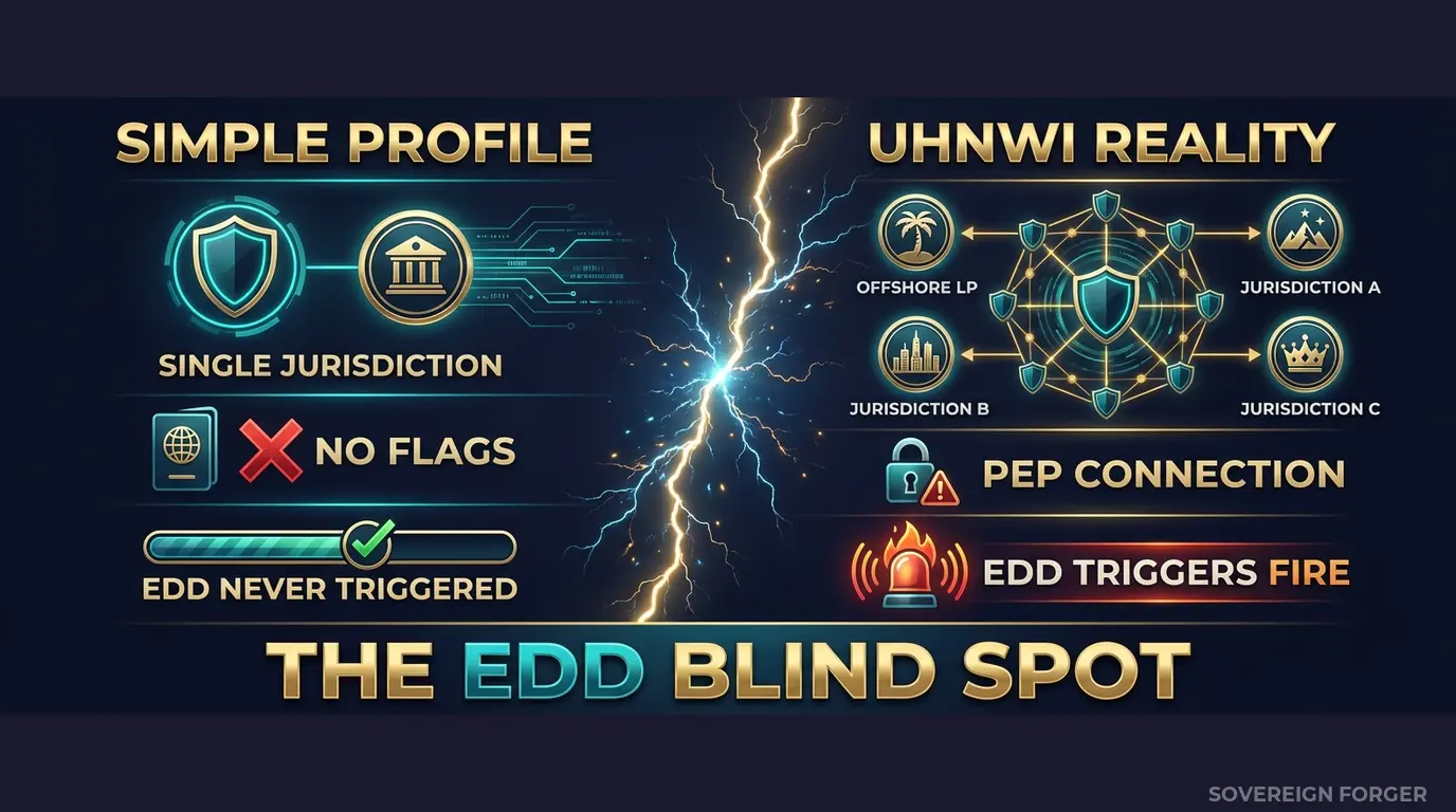 Problem visualization — neobank edd simulation