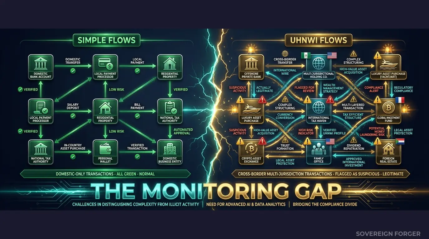 Problem visualization — neobank transaction monitoring