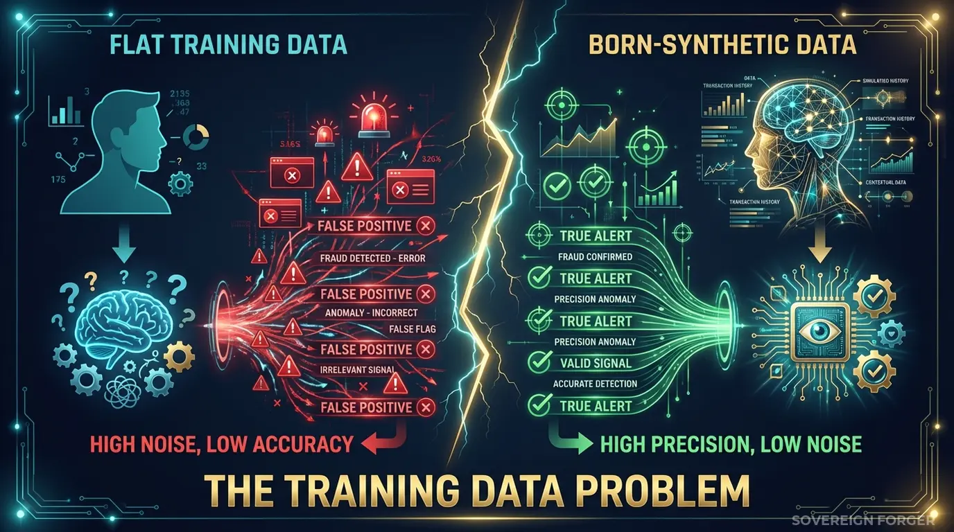 Problem visualization — payment processor aml training data
