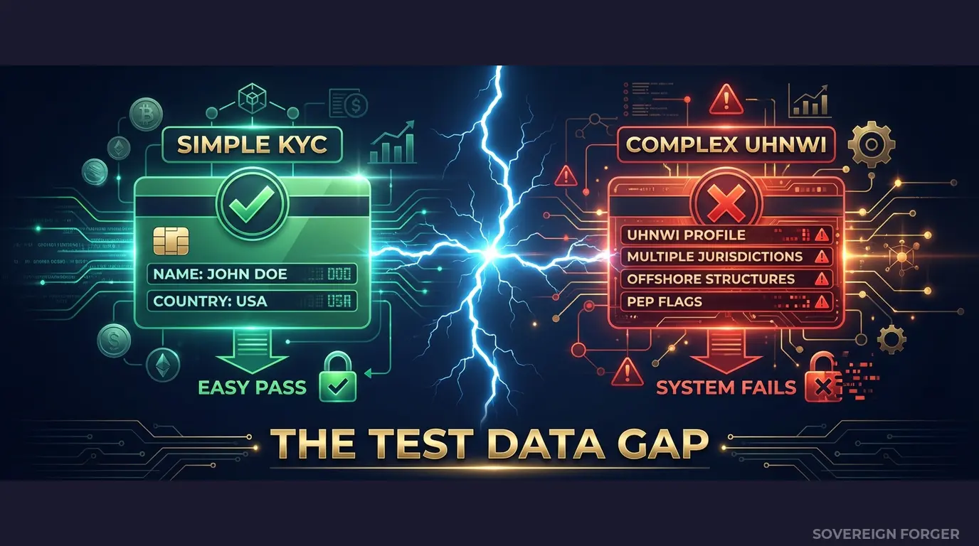 Problem visualization — payment processor kyc testing
