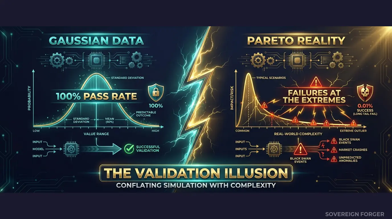 Problem visualization — payment processor model validation