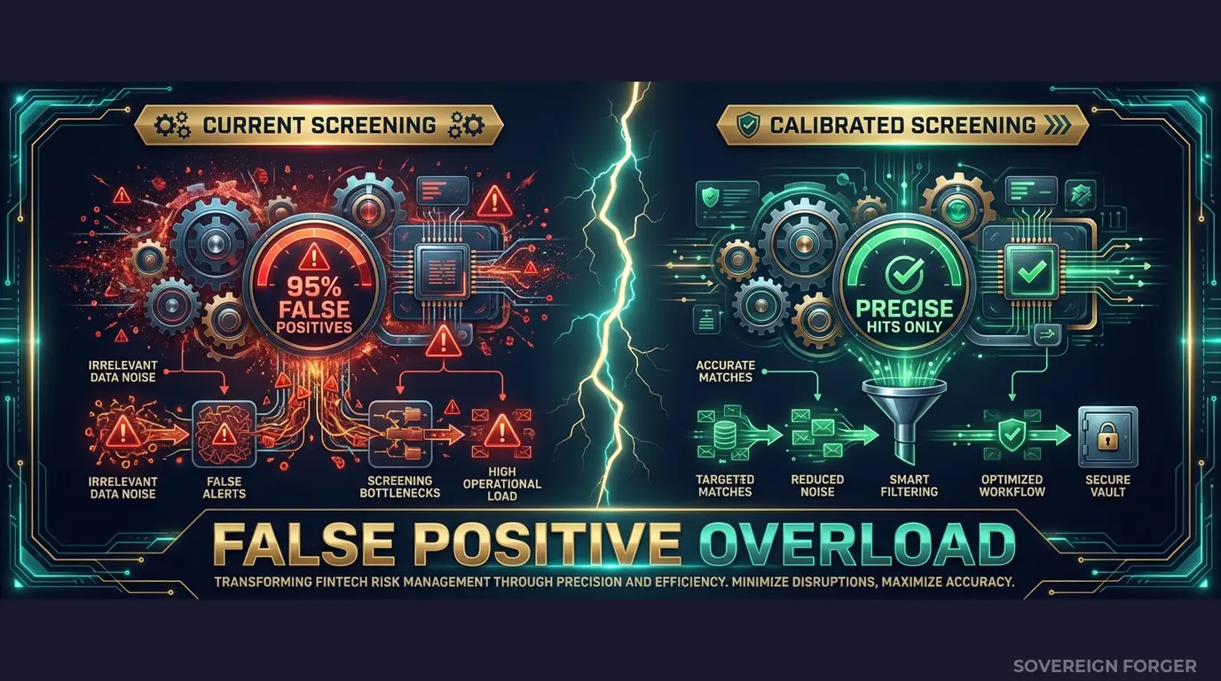 Problem visualization — payment processor sanctions screening