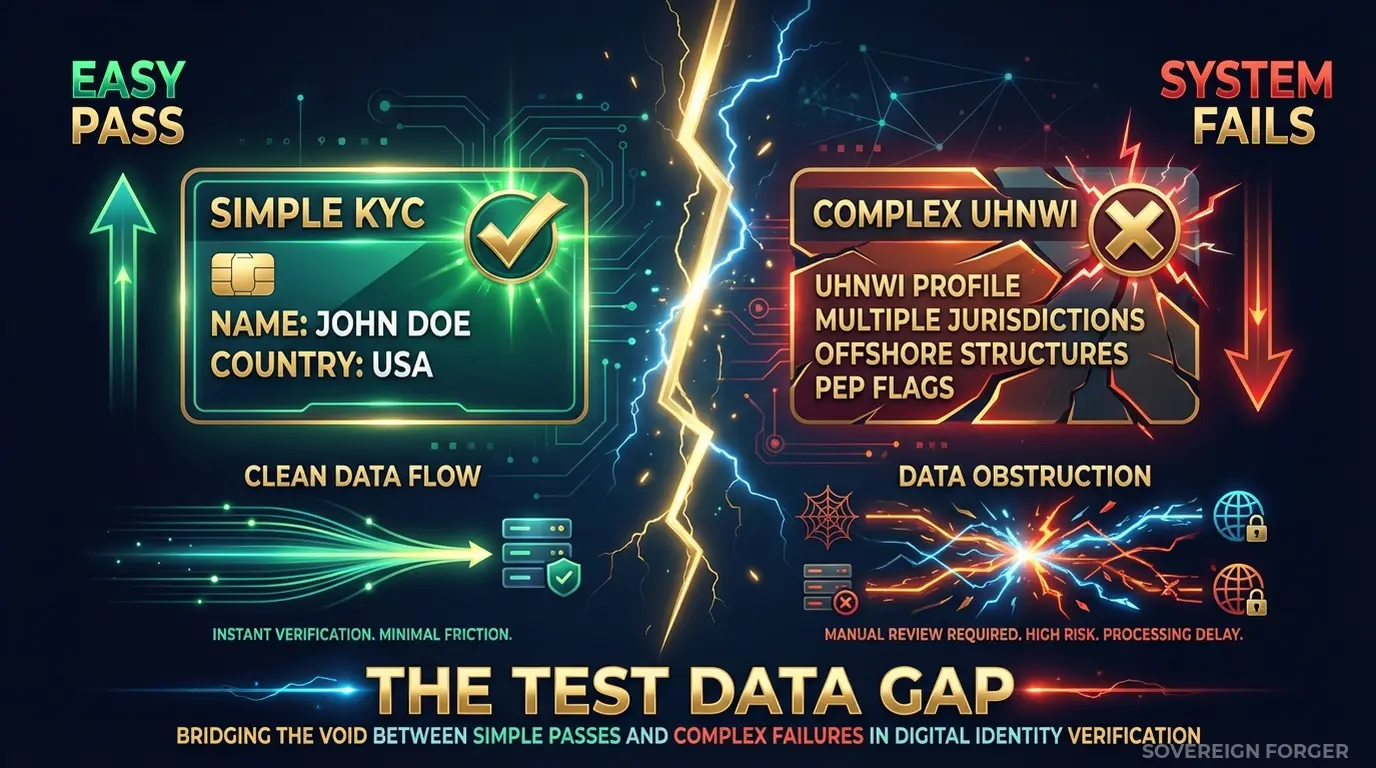 Problem visualization — regtech kyc testing