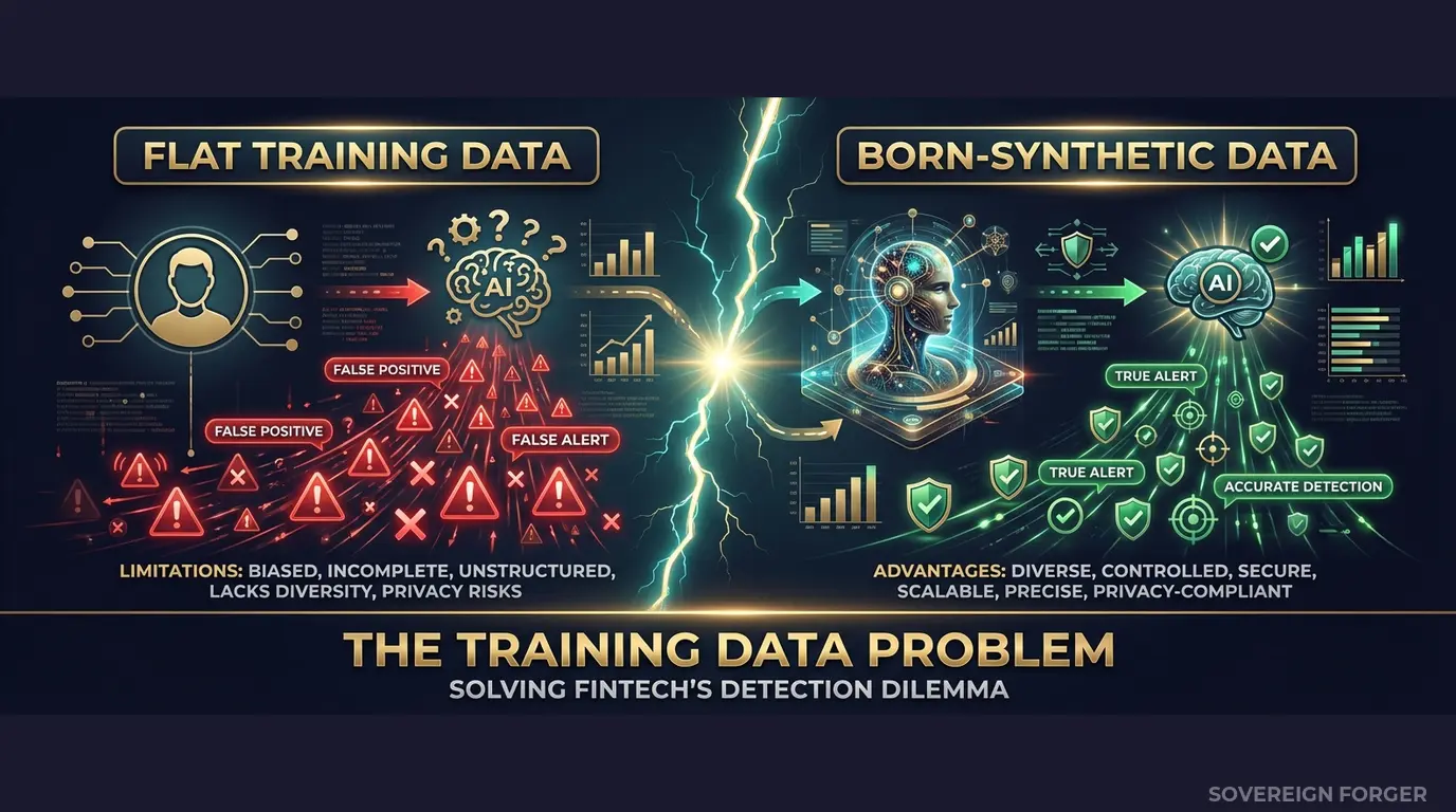 Problem visualization — traditional bank aml training data