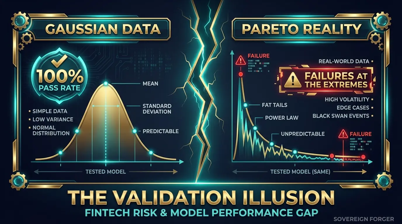 Problem visualization — traditional bank model validation