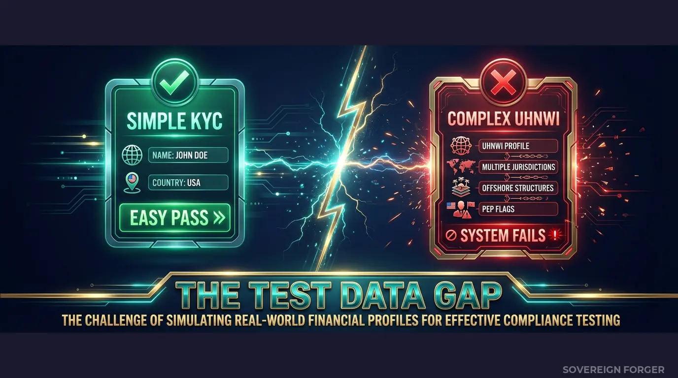 Problem visualization — wealthtech kyc testing