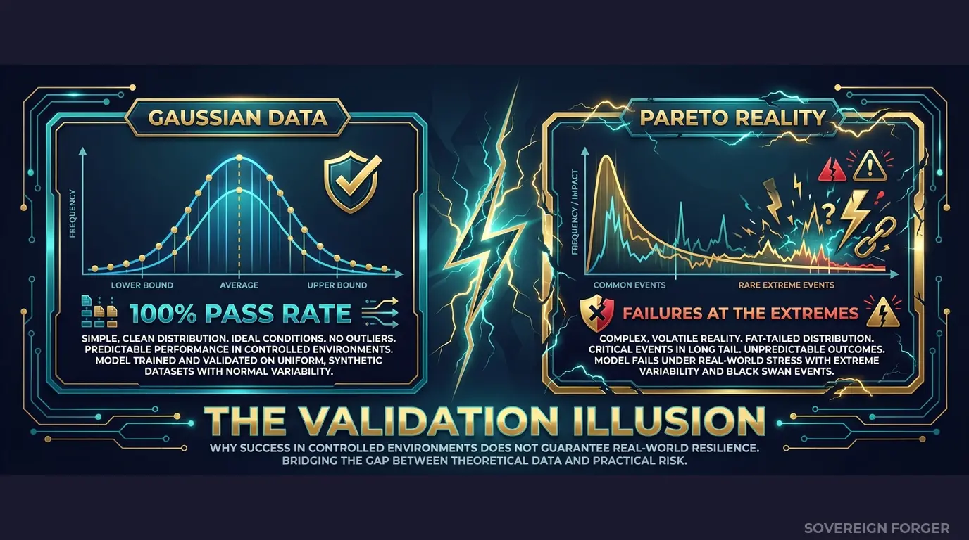 Problem visualization — wealthtech model validation