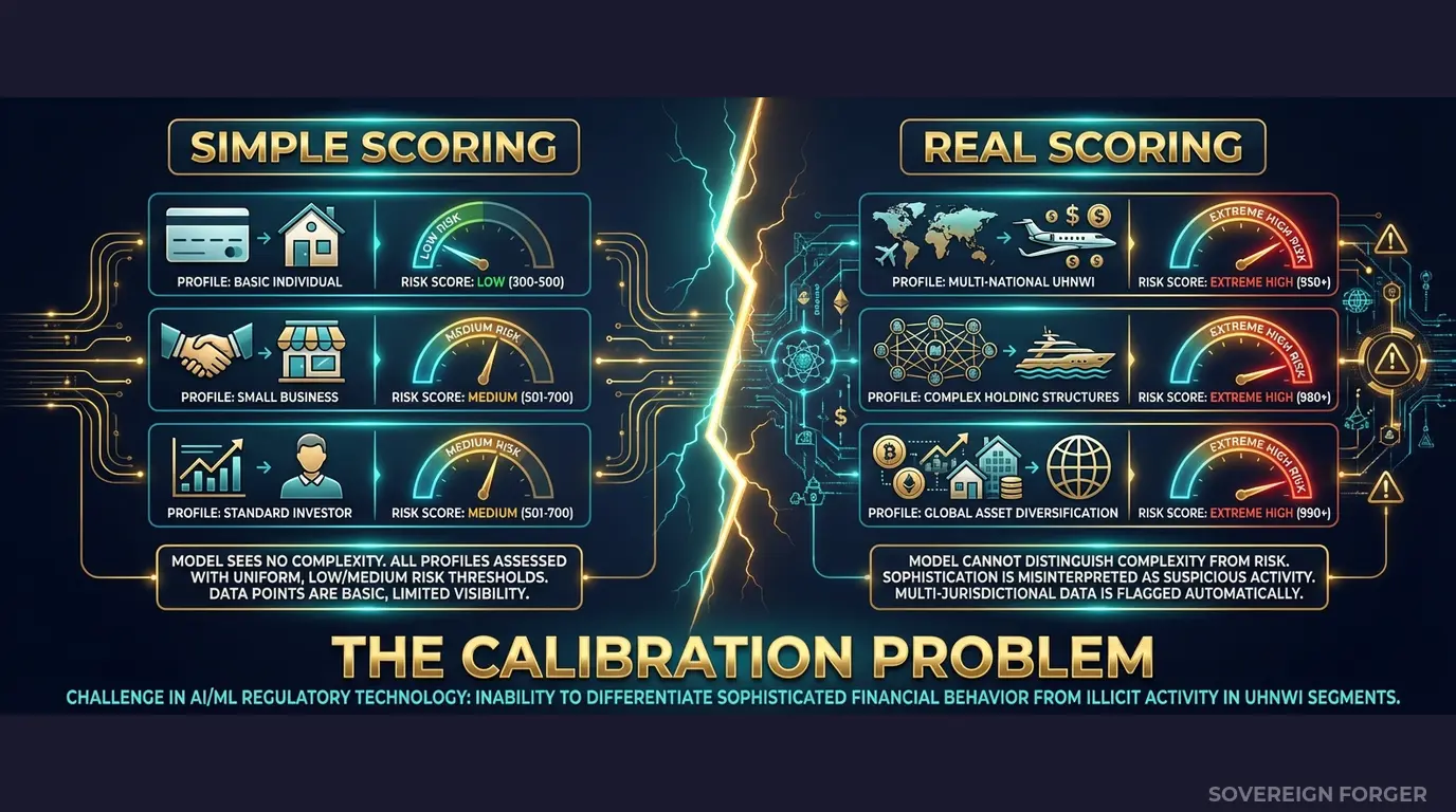 Problem visualization — wealthtech risk scoring