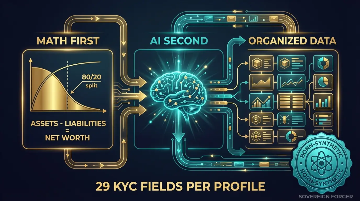 Solution visualization — insurance aml training data