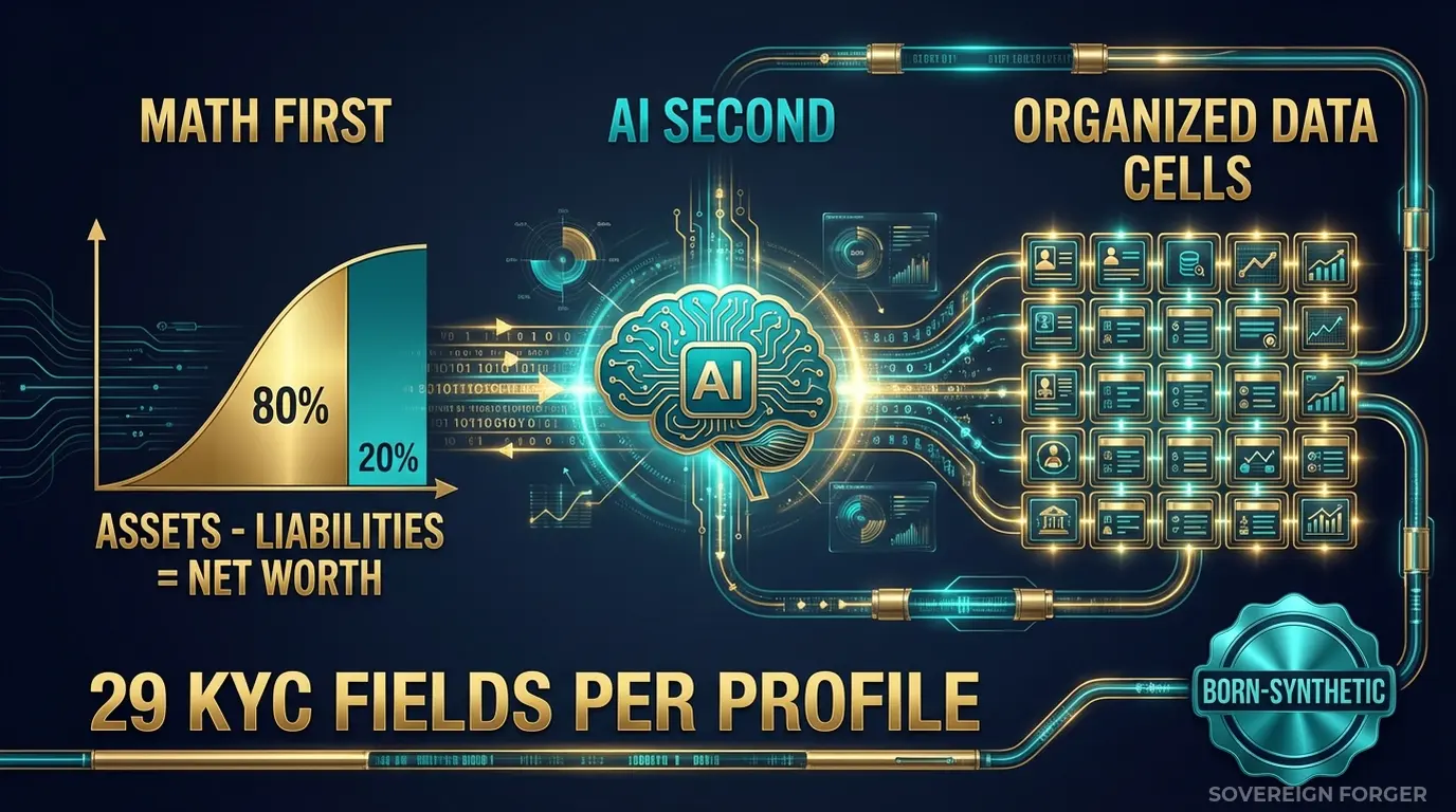 Solution visualization — insurance onboarding simulation