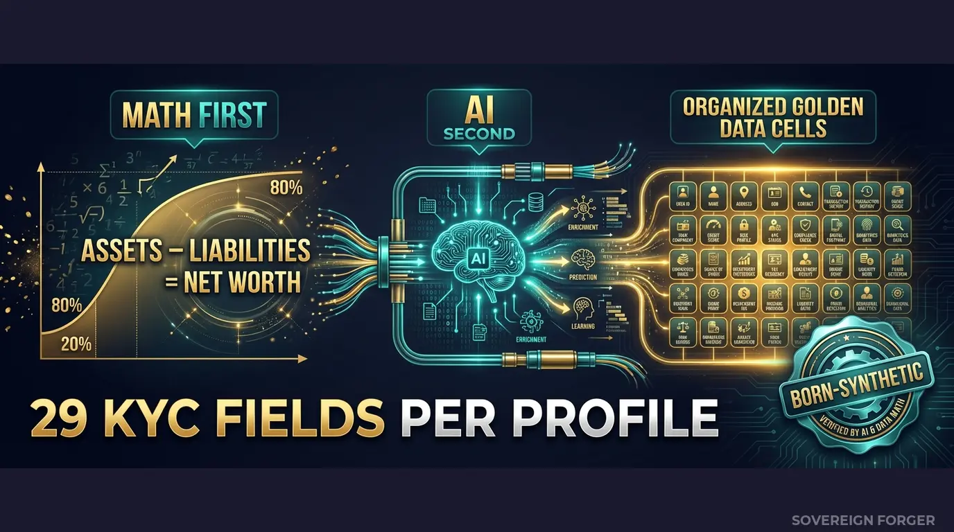 Solution visualization — insurance risk scoring