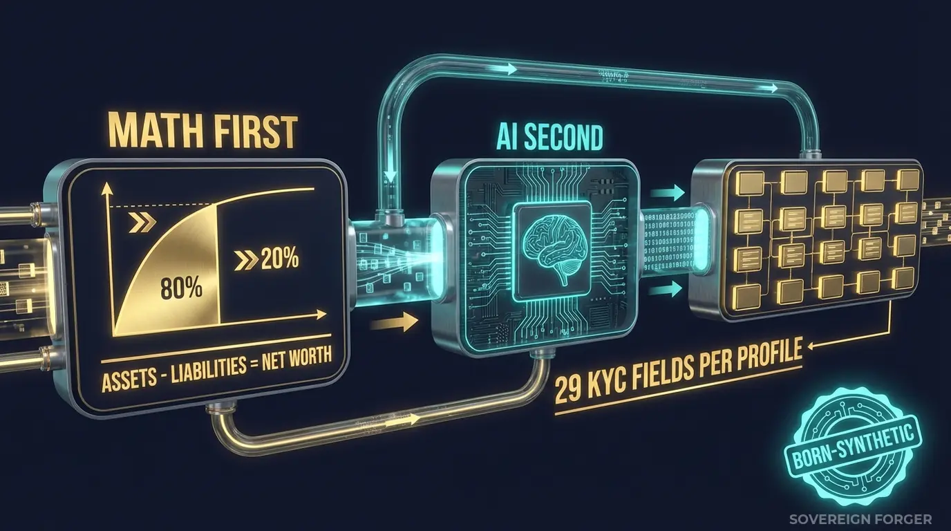 Solution visualization — insurance sanctions screening
