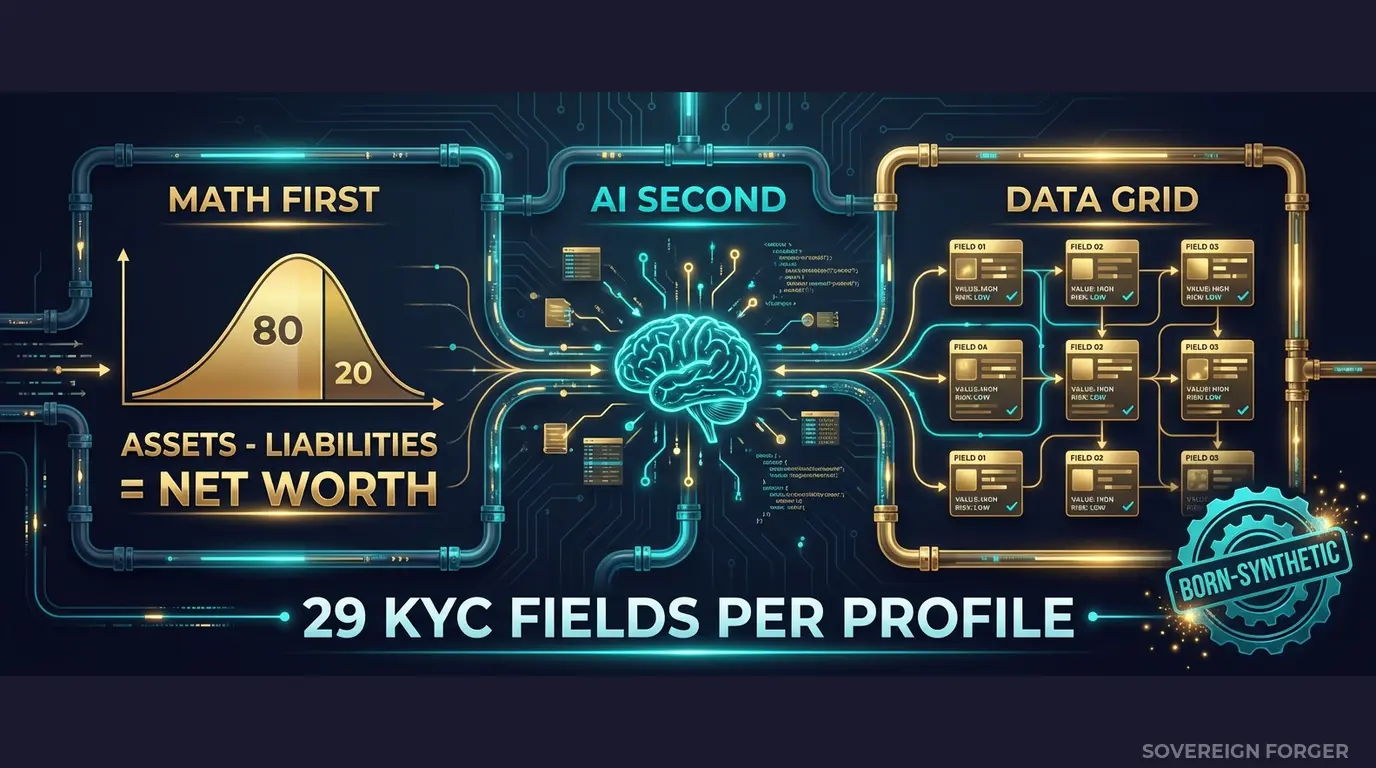 Solution visualization — insurance stress testing