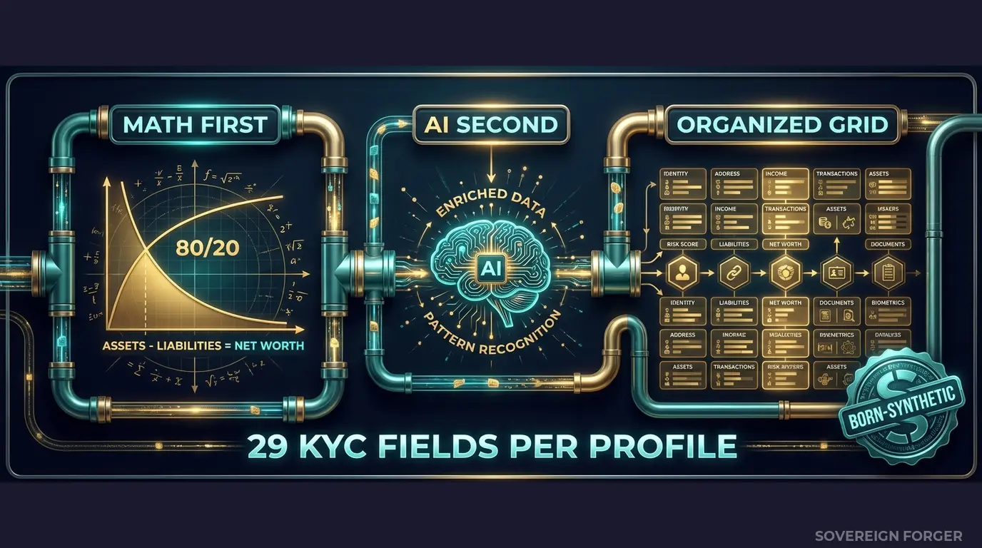 Solution visualization — neobank onboarding simulation