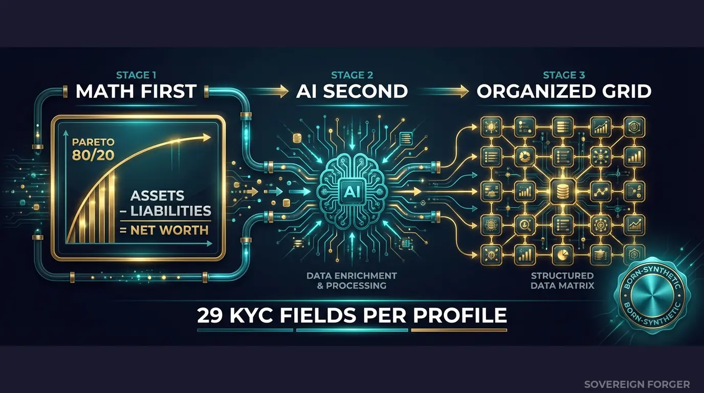 Solution visualization — neobank risk scoring
