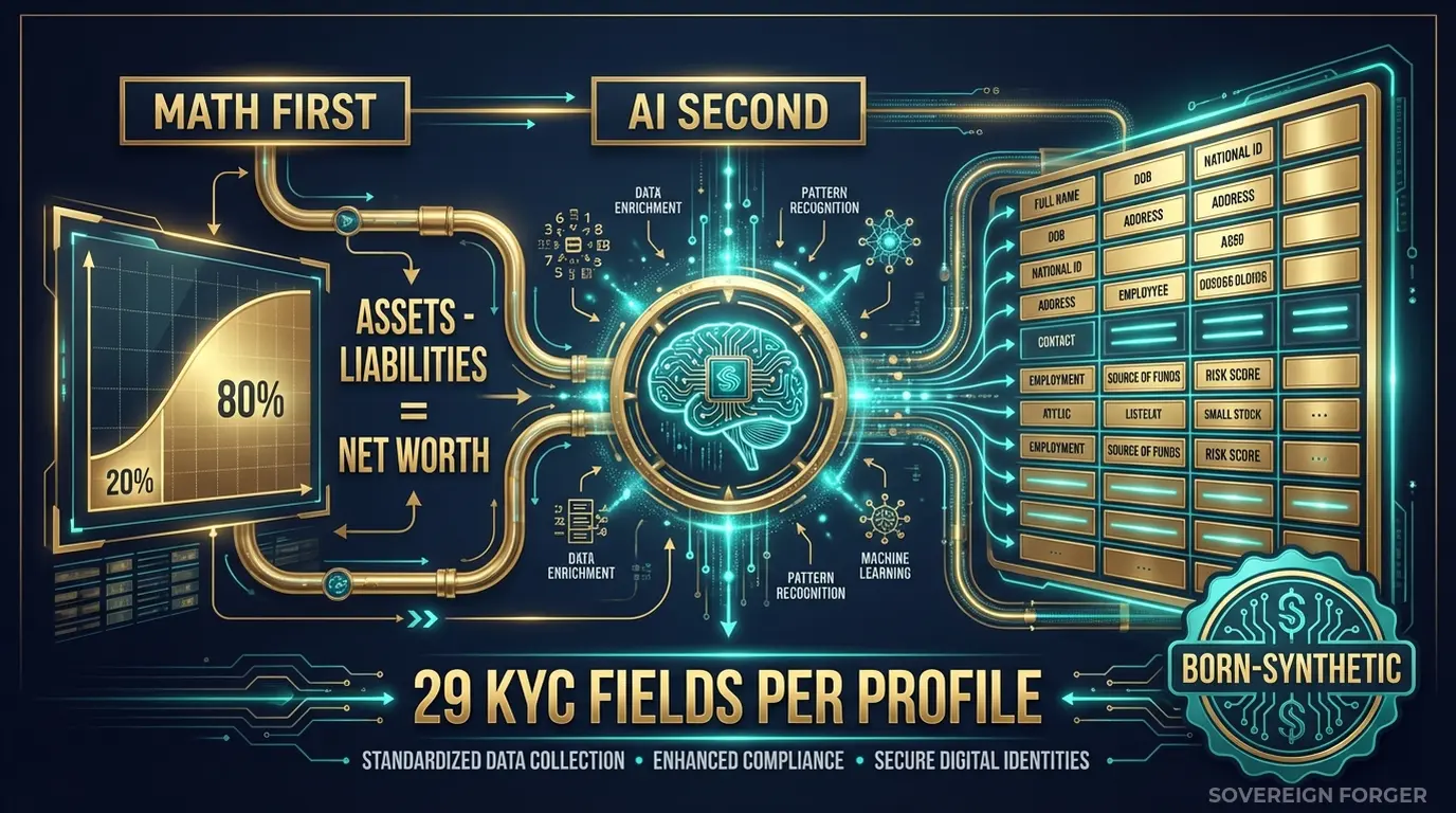 Solution visualization — neobank sanctions screening