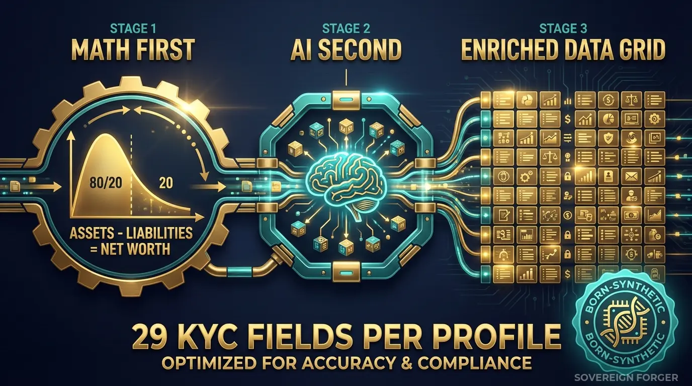 Solution visualization — neobank stress testing