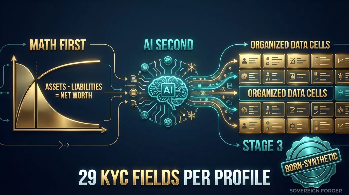 Solution visualization — payment processor onboarding simulation