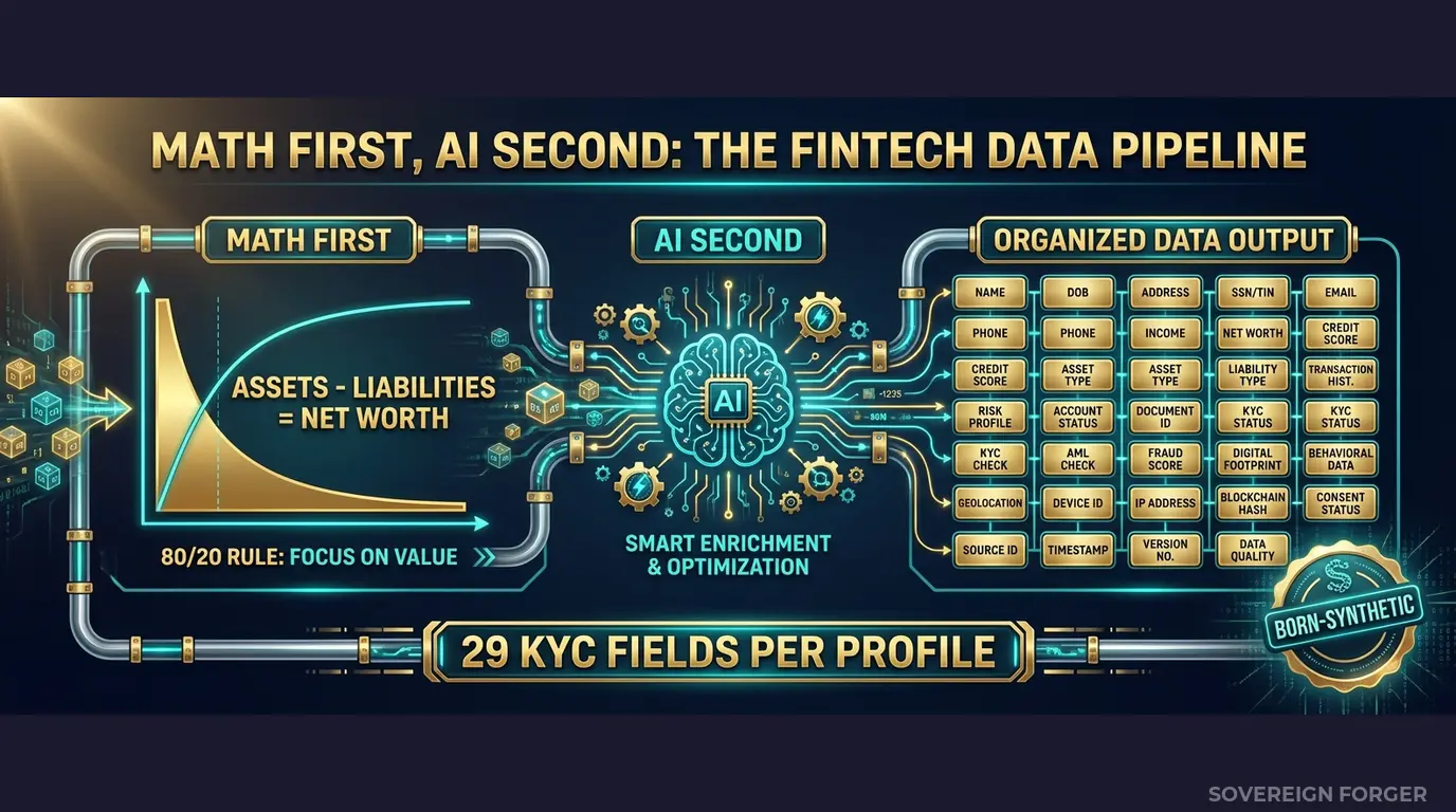 Solution visualization — payment processor risk scoring