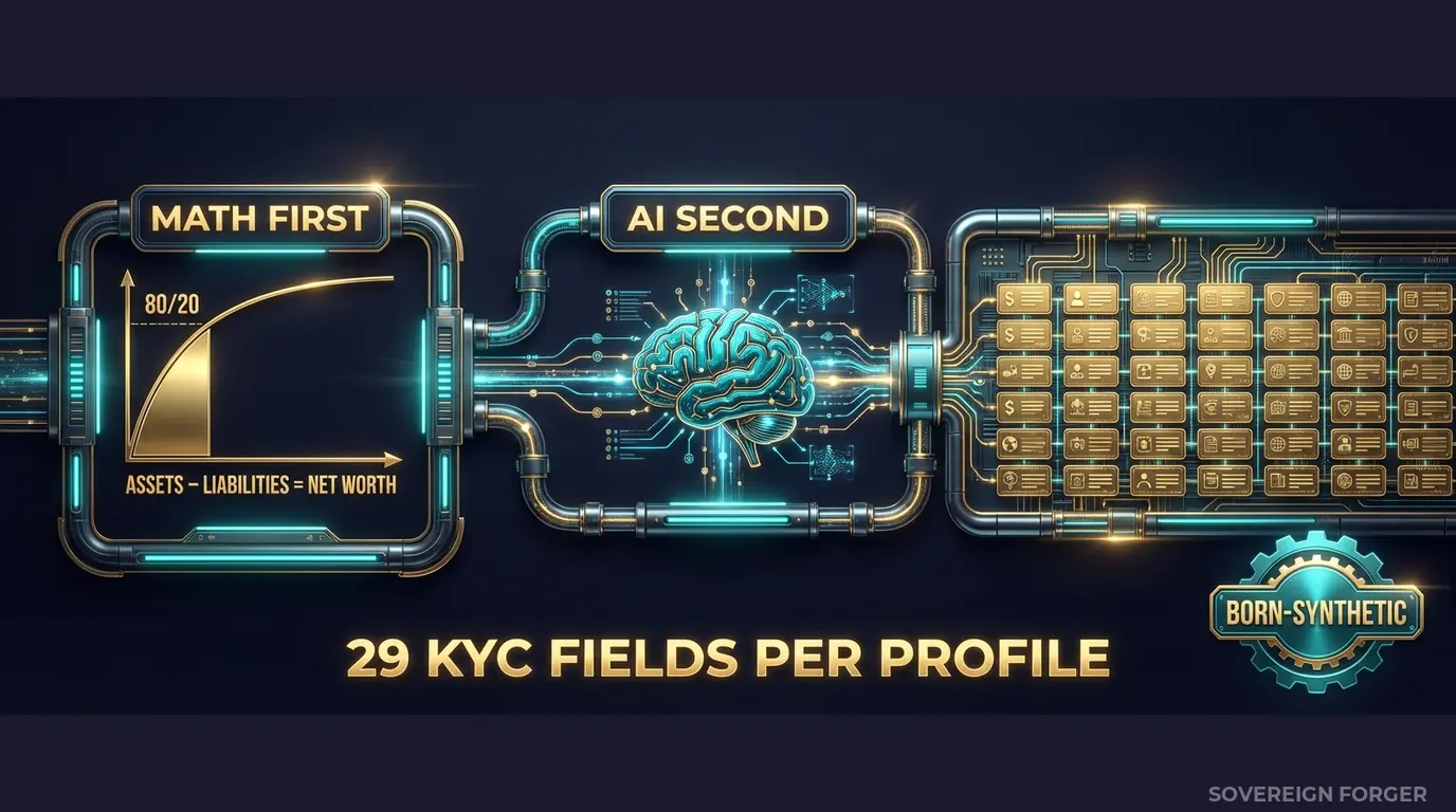 Solution visualization — regtech aml training data