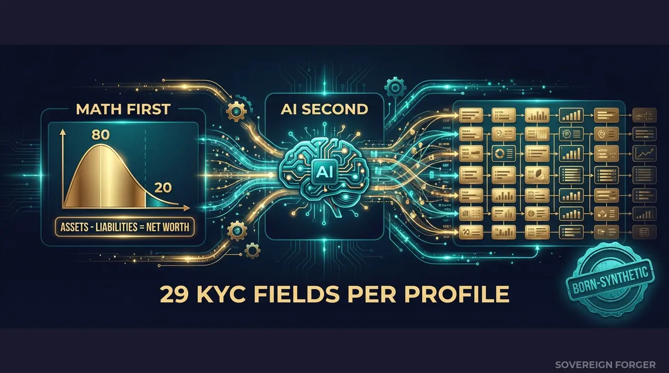 Solution visualization — regtech risk scoring