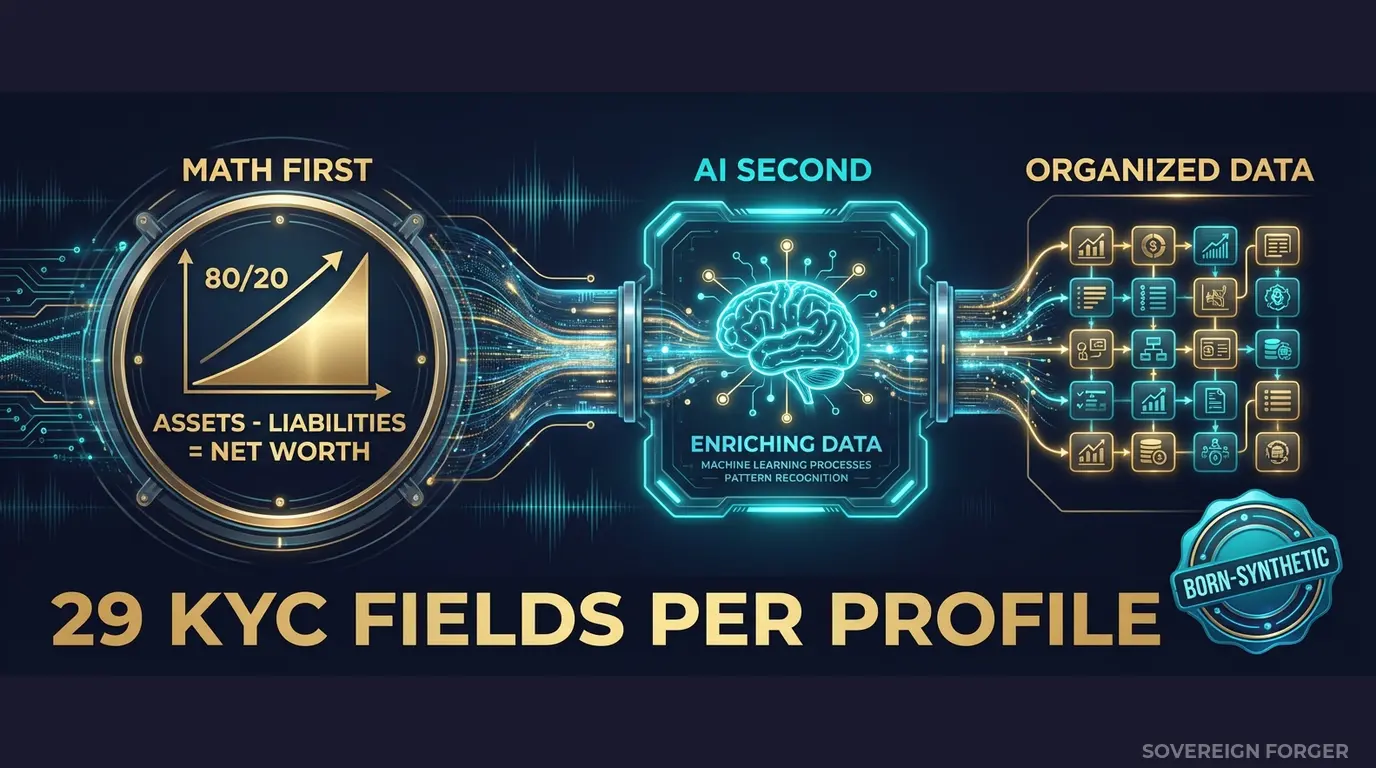 Solution visualization — regtech sanctions screening