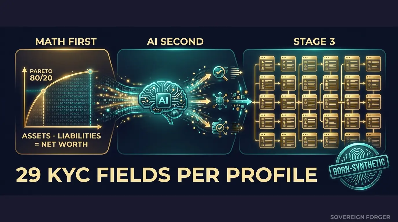 Solution visualization — traditional bank kyc testing