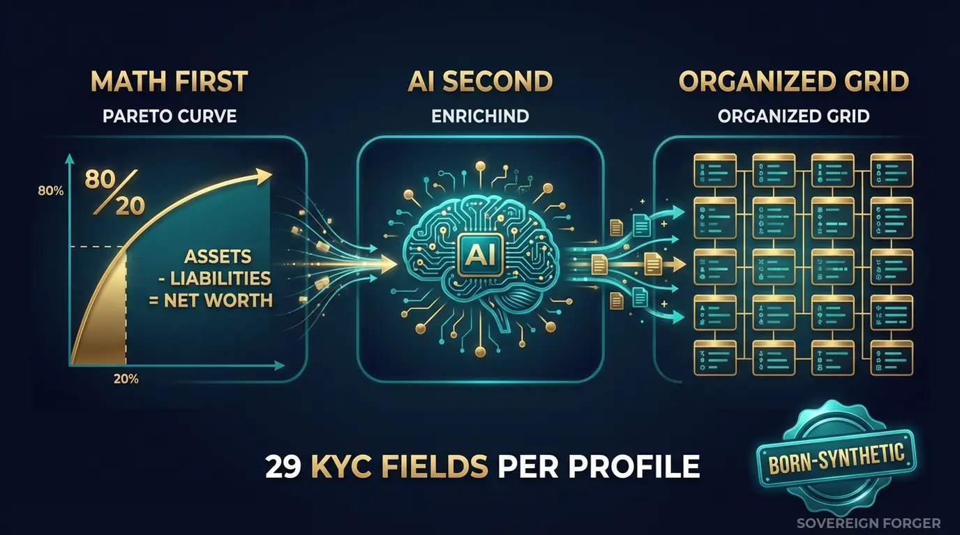 Solution visualization — traditional bank model validation