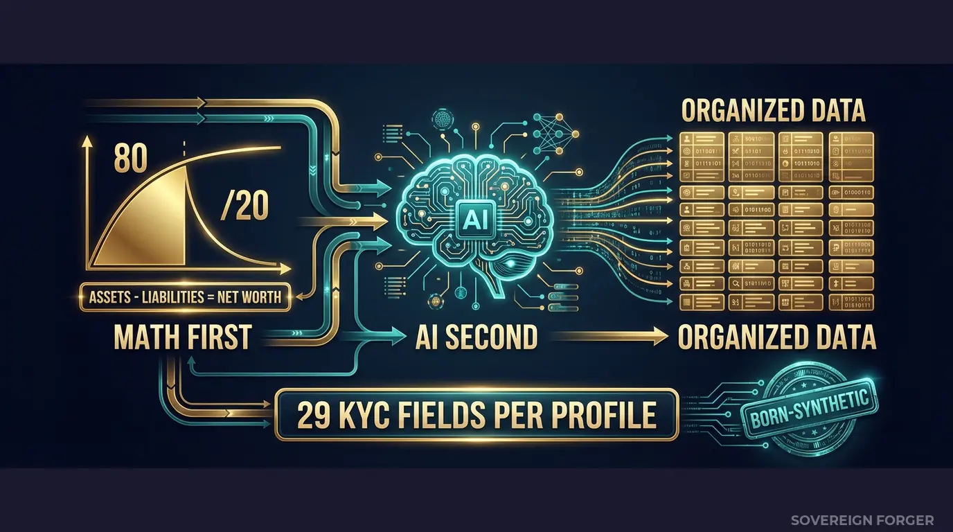 Solution visualization — traditional bank sanctions screening
