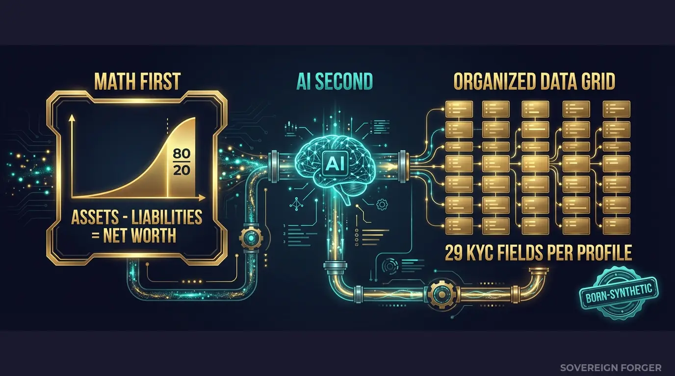 Solution visualization — traditional bank transaction monitoring