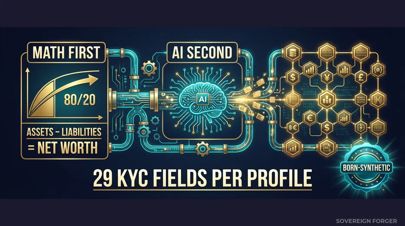 Solution visualization — wealthtech aml training data