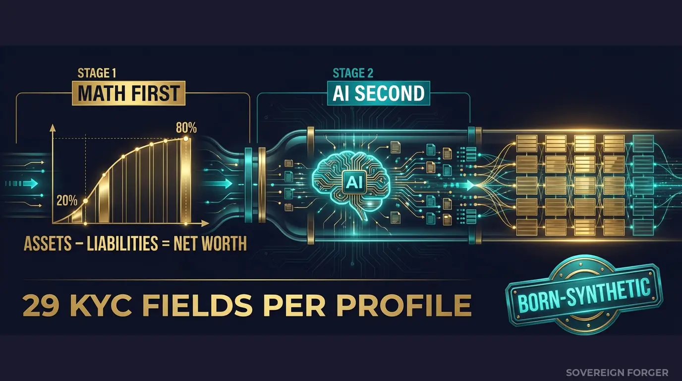 Solution visualization — wealthtech risk scoring